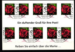 BRD Bund FB 7 Gestempelt Folienblatt #JN187 - Other & Unclassified