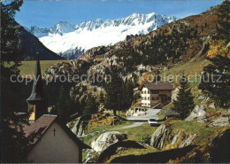 11691926 Uri Schweiz Goescheneralp Kapelle Gwueest Staudamm Dammagletscher Damma - Autres & Non Classés