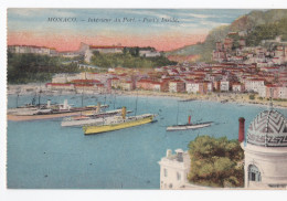 Monaco - Intérieur Du Port - Porto