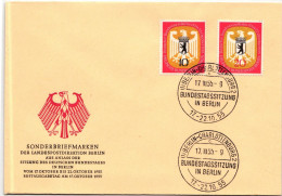 Berlin 129-130 Als Ersttagsbrief #JN316 - Other & Unclassified
