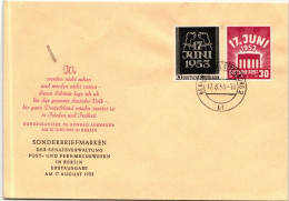 Berlin 110-111 Als Ersttagsbrief #JN315 - Otros & Sin Clasificación