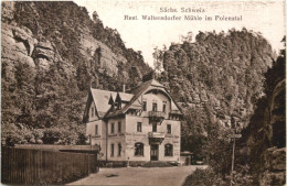 Waltersdorfer Mühle Im Polenztal - Autres & Non Classés