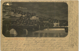 Gruss Aus Würzburg - Litho - Würzburg