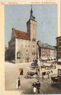 Würzburg - Altes Rathaus - Wuerzburg