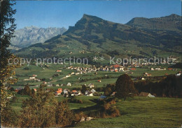 11691836 Neu St Johann Mit Saentis Stockberg Und Schindelberg Neu St. Johann - Sonstige & Ohne Zuordnung