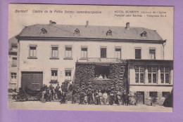 OUDE POSTKAART - LUXEMBOURG -  BERDORF - HOTEL - GEANIMEERD - Berdorf