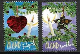 Aland 2018 N° 462/463 Neufs Noël - Ålandinseln