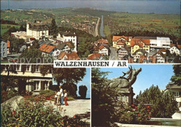 11691637 Walzenhausen AR Panorama Mit Rheineck Alten Rhein Und Bodensee Walzenha - Autres & Non Classés