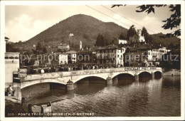 11689677 Ponte Tresa Confine Italo-Svizzero Ponte Tresa - Sonstige & Ohne Zuordnung