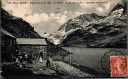 N°2772 W -cpa Massif Des Sept Laus -chalet, Le Lac- - Sonstige & Ohne Zuordnung