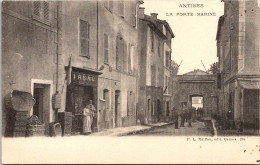 06 ANTIBES - La Porte Marine - Other & Unclassified