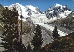 11687266 Piz Bernina Monte Di Scerscen Und Piz Roseg Piz Bernina - Other & Unclassified