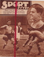 Voetbal - Speler Van Brant , Berchem & Stanley Van Den Eynde - Orig. Knipsel Coupure Tijdschrift Magazine - 1934 - Unclassified