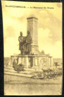 Belgique - Flandre Occidentale - Blankenberge - Blankenberghe - Le Monument De Bruyne - Blankenberge