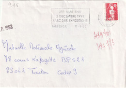FLAMME  TEMPORAIRE   / N°  2719   65  TARBES - Mechanical Postmarks (Advertisement)