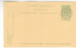 Belgique - Carte Postale De 1905 - Entier Postal - Oblit Anvers Gare Centrale - - 1893-1907 Wapenschild