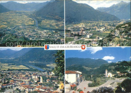 11687196 Giubiasco Panorama Teilansicht Giubiasco - Otros & Sin Clasificación