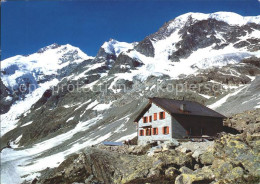 11687186 Bovalhuette Mit Piz Bernina Und Piz Morteratsch Bovalhuette - Other & Unclassified