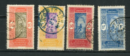 DAHOMEY (RF) - T. COURANT - N° Yvert 70+73+74+78 Obli. - Used Stamps