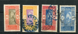 DAHOMEY (RF) - T. COURANT - N° Yvert 70+73+74+78 Obli. - Used Stamps