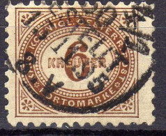 Österreich 1894 Portomarken Mi 5 A, Gestempelt, Zähnung 10 1/2 [170524XIV] - Gebruikt