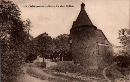 N°2775 W -cpa Chatelperron -le Vieux Château- - Autres & Non Classés