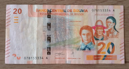 Bolivia , 10 Bolivianos Circulated - Bolivien