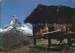 11686906 Zermatt VS Matterhorn Berghuette  - Sonstige & Ohne Zuordnung