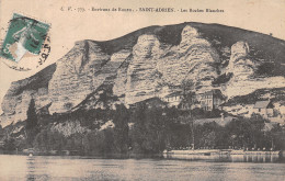 76-BELBEUF FALAISE DE SAINT ADRIEN-N°4210-E/0159 - Other & Unclassified