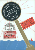 Cr402 Cartolina Pescara 1 Convegno Filatelico Abruzzese 1947 - Pescara