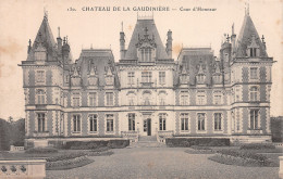 44-NANTES CHATEAU DE LA GAUDINIERE-N°4210-E/0049 - Nantes