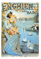 95-ENGHIEN LES BAINS-N°4210-D/0299 - Enghien Les Bains