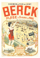 62-BERCK PLAGE-N°4210-D/0275 - Berck