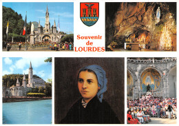 65-LOURDES-N°4210-D/0253 - Lourdes