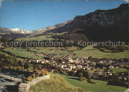 11686787 Flims Dorf Mit Flimserstein Und Tschingelhoerner Flims Dorf - Other & Unclassified