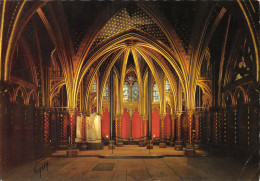 75-PARIS LA SAINTE CHAPELLE-N°4210-D/0005 - Other & Unclassified