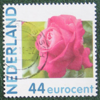 HALLMARK Rose Roos Flower Fleur Blumen Persoonlijke Zegel NVPH 2682 Gestempeld / USED / Oblitere NEDERLAND / NIEDERLANDE - Personalisierte Briefmarken