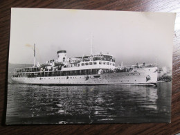 Passenger Ferries " PARTIZANKA " Rijeka Croatia Yugoslavia 1959. - Ferries