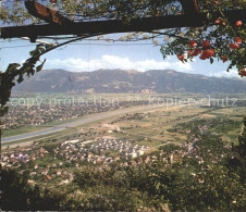 11686747 Walzenhausen AR Blick Ins Rheintal Mit Au Walzenhausen - Other & Unclassified