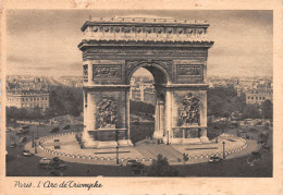 75-PARIS ARC DE TRIOMPHE-N°4211-C/0125 - Arc De Triomphe