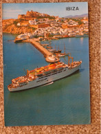 TRANSMEDITERRANEA VESSEL AT IBIZA - Ferries