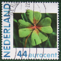 HALLMARK Plant Klaver Vier Persoonlijke Zegel NVPH 2682 Gestempeld / USED / Oblitere NEDERLAND / NIEDERLANDE - Personalisierte Briefmarken