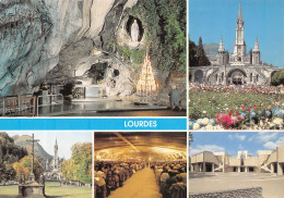 65-LOURDES-N°4211-B/0393 - Lourdes