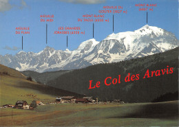 74-COL DES ARAVIS-N°4211-B/0119 - Autres & Non Classés