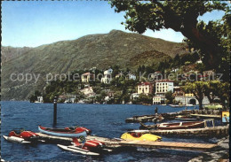 11686667 Ascona TI Bootsliegeplatz Am Lago Maggiore Ascona - Otros & Sin Clasificación