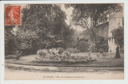 SAINT POINT - SAONE ET LOIRE - PARC DU CHATEAU DE LAMARTINE - Autres & Non Classés