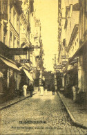 Belgique - Flandre Occidentale - Blankenberge - Blankenberghe - Rue Des Boulangers - Escalier Vers La Digue - Blankenberge