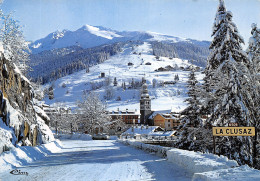 74-LA CLUSAZ-N°4211-A/0363 - La Clusaz