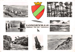 85-LONGEVILLE SUR MER-N°4211-A/0369 - Sonstige & Ohne Zuordnung