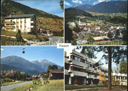 11686646 Fiesch Panorama Mit Teilansichten Fiesch - Sonstige & Ohne Zuordnung